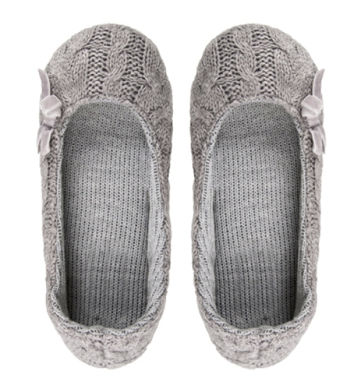 Keep Mom's toes nice and warm this winter with these adorable cable knit slippers from Woolworths - R 120.00. Not only is cable knitting super trendy, it also super cosy! | http://www.woolworths.co.za/Home/Women/Lingerie/Slippers/Cable-Knit-Slippers/501897324.pid
