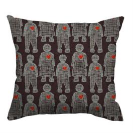 Quirky "Love Doll" cushion from design Team via CityMob | http://citymob.co.za/sale/1264/up-to-55-off-deco-scatter-cushions