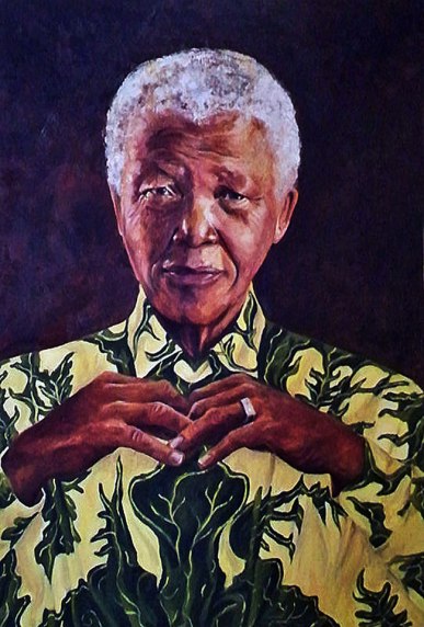 Mandela by Miche Watkins