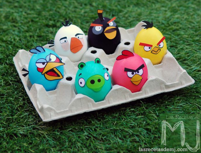 Angry Birds Easter Eggs